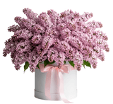 Scented Lilac Flower Box - Flowers Box London