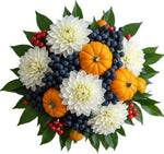 Seasonal Charm Pumpkin Bouquet