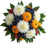 Seasonal Charm Pumpkin Bouquet