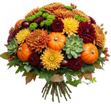 Seasonal Splendor Harvest Bouquet - Flowers Box London