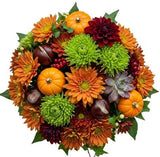 Seasonal Splendor Harvest Bouquet - Flowers Box London
