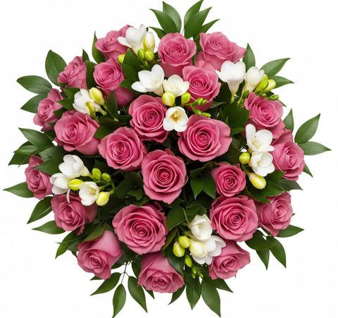 Sentimental Bouquet - Flowers Box London