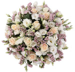 Serenade in Pastel Bloom Bouquet