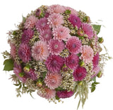 Shades of Pink Dahlia Bouquet - Flowers Box London