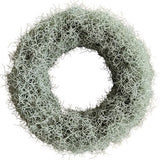 Silver Tillandsia Door Wreath - Flowers Box London