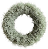 Silver Tillandsia Door Wreath - Flowers Box London