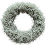 Silver Tillandsia Door Wreath