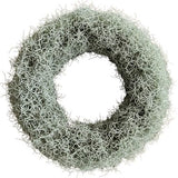 Silver Tillandsia Door Wreath