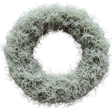 Silver Tillandsia Door Wreath - Flowers Box London