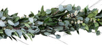 Snowberry in Fresh Foliage Garland - Flowers Box London