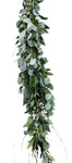 Snowberry in Fresh Foliage Garland - Flowers Box London