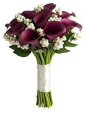 Snowberry Kissed Calla Dreams Bouquet - Flowers Box London