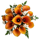 Snowberry Kissed Calla Dreams Bouquet - Flowers Box London