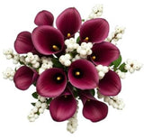 Snowberry Kissed Calla Dreams Bouquet - Flowers Box London