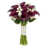 Snowberry Kissed Calla Dreams Bouquet - Flowers Box London