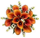 Snowberry Kissed Calla Dreams Bouquet - Flowers Box London