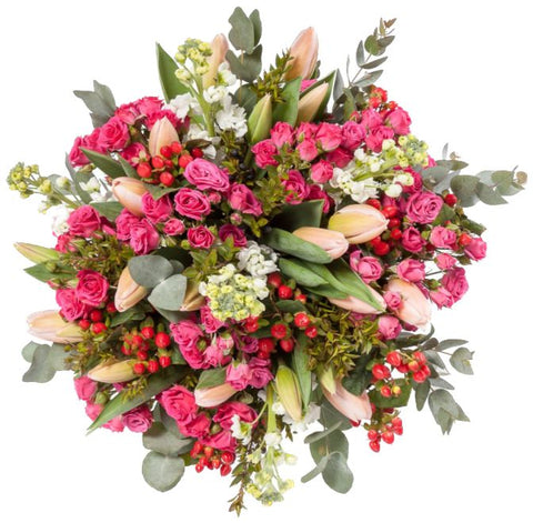 Soft Bloom Symphony Bouquet