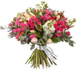 Soft Bloom Symphony Bouquet - Flowers Box London