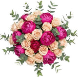 Soft Breeze in Bloom Bouquet - Flowers Box London