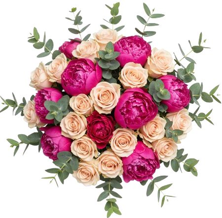 Soft Breeze in Bloom Bouquet