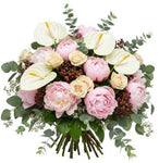Soft Elegance Floral Symphony Bouquet