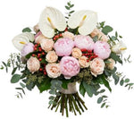 Soft Elegance Floral Symphony Bouquet