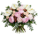 Soft Elegance Floral Symphony Bouquet