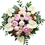 Soft Elegance Floral Symphony Bouquet