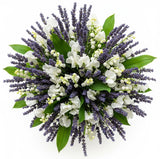 Soft Petal Fragrant Symphony Bouquet - Flowers Box London
