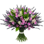 Soft Petal Fragrant Symphony Bouquet - Flowers Box London