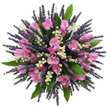 Soft Petal Fragrant Symphony Bouquet - Flowers Box London