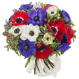 Sorbet Bouquet - Flowers Box London