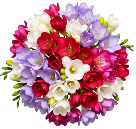 Sparkling Sapphire Bouquet