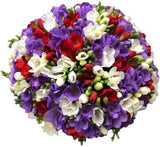 Sparkling Sapphire Bouquet - Flowers Box London