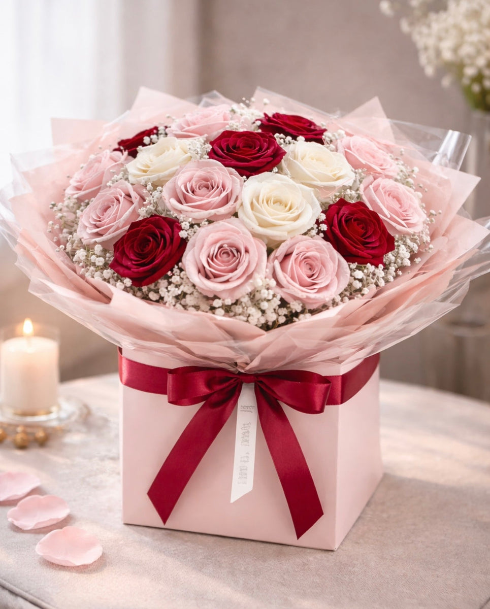 Special order 21 roses – Flowers Box London