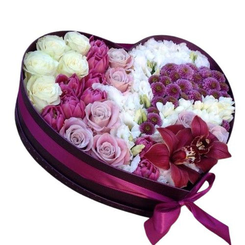 Spectacular Flowers Show in Box