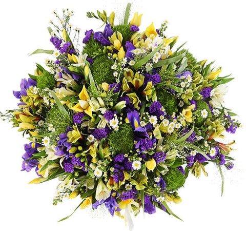 Spring Garden Glow Bouquet