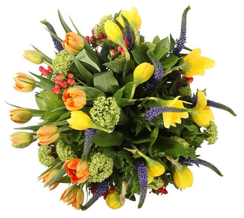 Spring Meadow Bouquet - Flowers Box London