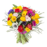 Springtime Colorful Bouquet - Flowers Box London