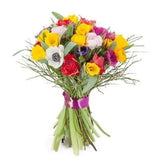Springtime Colorful Bouquet - Flowers Box London