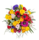 Springtime Colorful Bouquet - Flowers Box London
