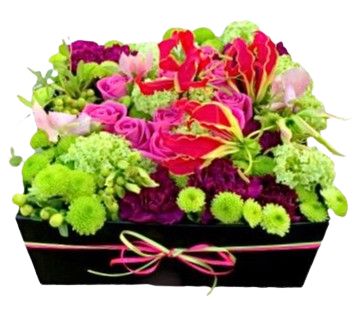 Stunning Flowers Box