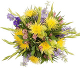 Sunny Bouquet of Chrysanthemum and Gladioli - Flowers Box London