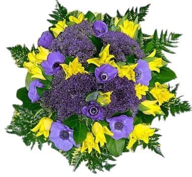 Sunny Sky Bouquet - Flowers Box London