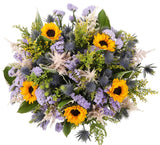 Sunset Splendour Bouquet - Flowers Box London