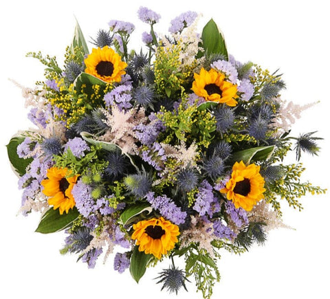 Sunset Splendour Bouquet