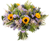 Sunset Splendour Bouquet - Flowers Box London