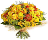 Sunset Symphony in Bloom Bouquet