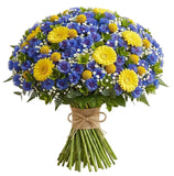 Sunshine Meadow Delight Bouquet - Flowers Box London