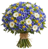 Sunshine Meadow Delight Bouquet - Flowers Box London